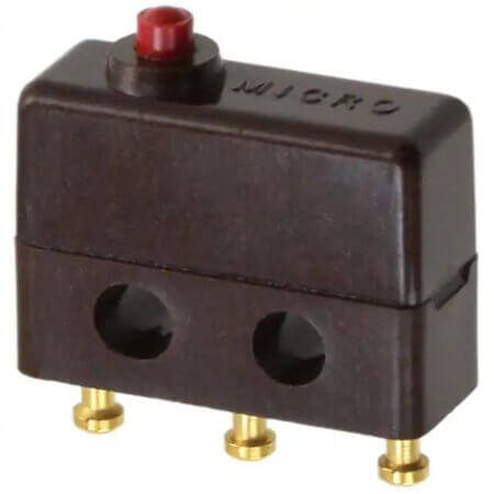 17SX21-T SWITCH MICRO 5A 115V/28VAC/DC SPDT CHASSIS MOUNT - 1