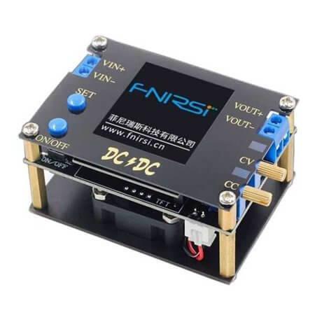 18-502 FNIRSI BOOST/BUCK OTOMATIK BOOST/BUCK DONUSTURUCU DC-DC 4A 50W - 1