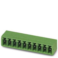 1803303 TERM.BLK.3.81MM 5P 90C MALE GREEN CLOSED PHOENIX - 1