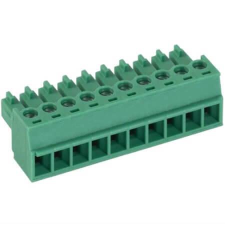 1803659 TERM.BLK.3.81MM 10P FEMALE GREEN PHOENIX - 1