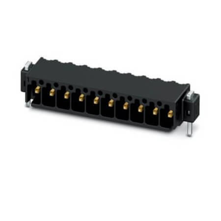 1821708- TERM.BLK.2.54MM 3P MALE BLACK SMD - 1