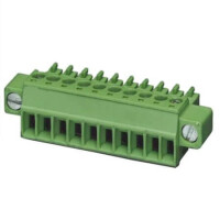1827716 TERM.BLK.3.81MM 3P FEMALE GREEN - 1