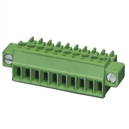 1827716 TERM.BLK.3.81MM 3P FEMALE GREEN - 1
