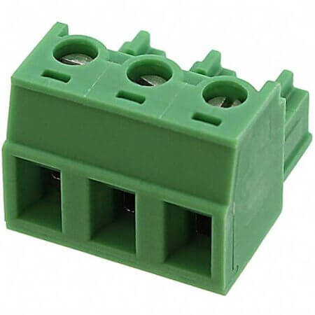 1836082 TERM.BLK.5.08MM 3P FEMALE GREEN - 1