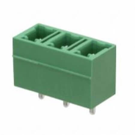 1836309 TERM.BLK.5.08MM 3P 180C MALE GREEN CLOSED - 1