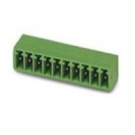 1841297 TERM.BLK.3.81MM 18PIN(1x18) 90C MALE GREEN CLOSED - 1