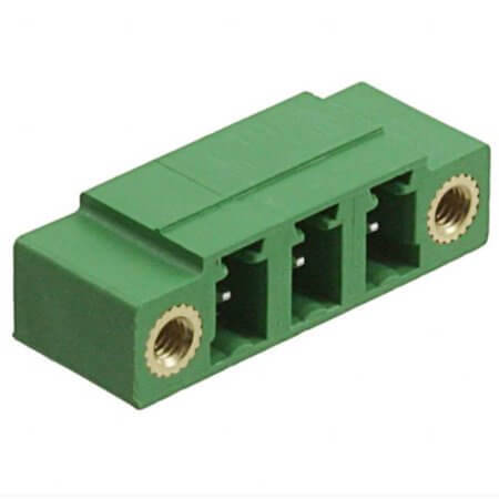 1847479 TERM.BLK.5.08MM 3P 90C MALE GREEN CLOSED - 1