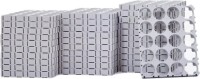 18.4mm Delik Çaplı Yanmaz 4x5 20'li 18650 Pil Tutucu - 3