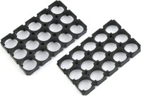 18.5mm Delik Çaplı 3x5 15'li 18650 Pil Tutucu - 1