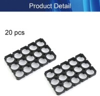 18.5mm Delik Çaplı 3x5 15'li 18650 Pil Tutucu - 5