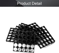 18.5mm Delik Çaplı 5x5 25'li 18650 Pil Tutucu - 4