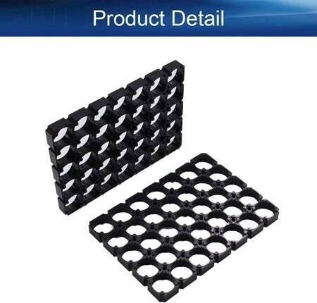 18.5mm Delik Çaplı 5x7 35'li 18650 Pil Tutucu - 4