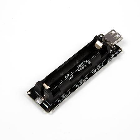 18650 Battery Holder Development Board V3 Overcharge Protection 5V Compatible with Raspberry Pi 3B/3B+ - 2