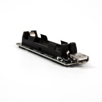 18650 Battery Holder Development Board V3 Overcharge Protection 5V Compatible with Raspberry Pi 3B/3B+ - 8