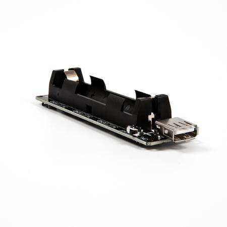 18650 Battery Holder Development Board V3 Overcharge Protection 5V Compatible with Raspberry Pi 3B/3B+ - 8