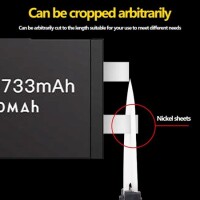 18650 Pil Paketi Kaynağı İçin 0-1x3mmx10M Nikel Kaplama Çelik Şerit - GorsuElectronic