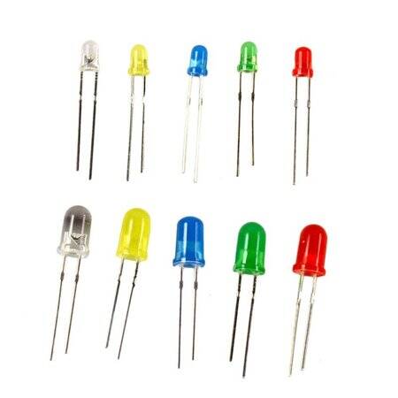 18mm Leg 3mm 4PIN LED RGB CC Use 3V 20mA - 2