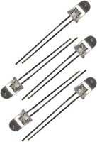 18mm Leg 5mm Flat LED Water Clear Red Use 2V 20mA - 4