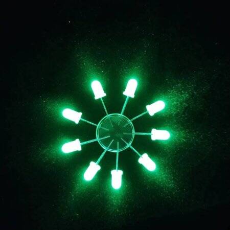 18mm Leg LED 5mm White - 5