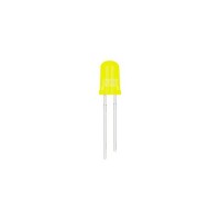18mm Leg LED 5mm Yellow - 2