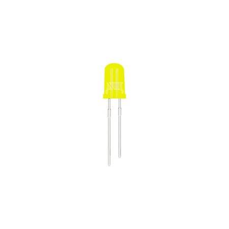 18mm Leg LED 5mm Yellow - 2