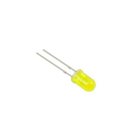 18mm Leg LED 5mm Yellow - 3