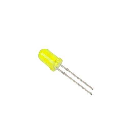 18mm Leg LED 5mm Yellow - 4