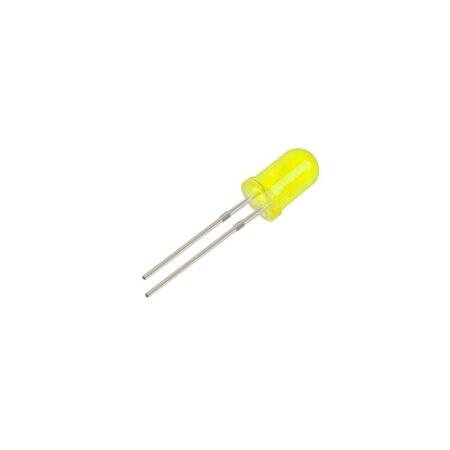 18mm Leg LED 5mm Yellow - 5