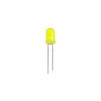 18mm Leg LED 5mm Yellow - 6