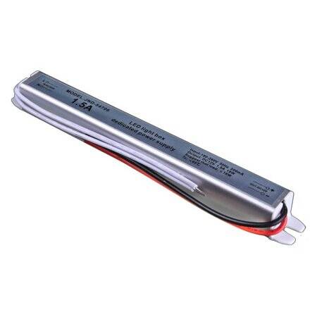 18W 12V 1.5A Ultra İnce Şerit Güç Kaynağı - 3