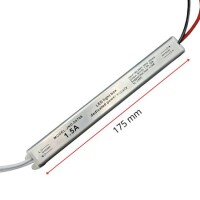 18W 12V 1.5A Ultra İnce Şerit Güç Kaynağı - 5