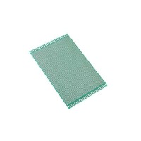 18x30cm Universal PCB Prototype Board Single-Sided 2.54mm Hole Pitch - 1