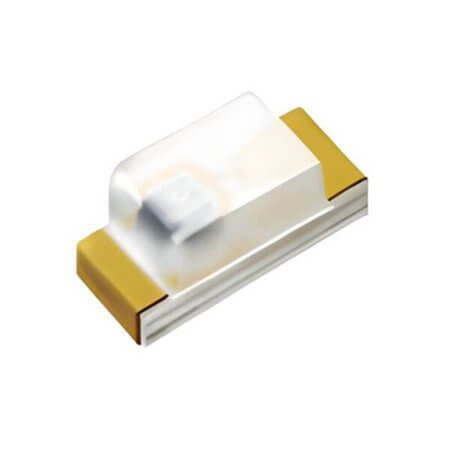 19-21/R6C-AP1Q2/4T LED SMD 0603 RED 28.5-72mcd 100° WATER CLEAR - 1