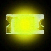 19-213SYGC/TR8 LED SMD 0603 YELLOW GREEN 21mcd 120° WATER CLEAR - 1
