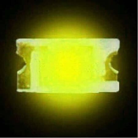 19-213SYGC/TR8 LED SMD 0603 YELLOW GREEN 21mcd 120° WATER CLEAR - 1