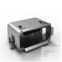 1981584-1 CONNECTOR RECEPTACLE USB MICRO AB 1.0 5POS - 1