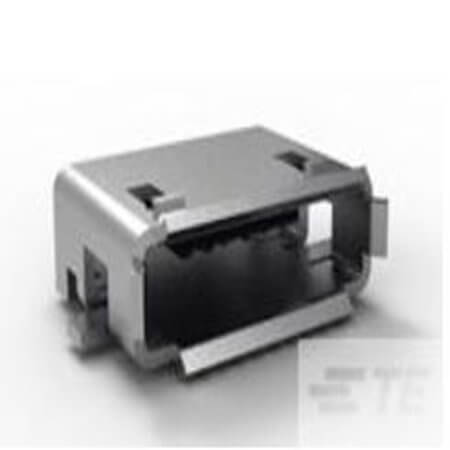 1981584-1 CONNECTOR RECEPTACLE USB MICRO AB 1.0 5POS - 1