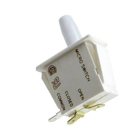 1DM1 SWITCH MICRO 10A 125VAC SPDT PANEL MOUNT - 1