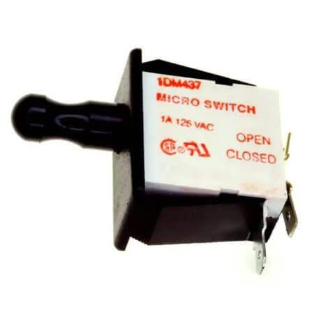 1DM437 SWITCH MICRO 1A 125VAC SPDT PANEL MOUNT - 1