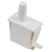 1DM79 SWITCH MICRO 10A 125VAC SPDT PANEL MOUNT - 1
