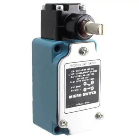 1LS23 SWITCH LIMIT 10A/800mA 120V/115VAC/DC SPDT - 1