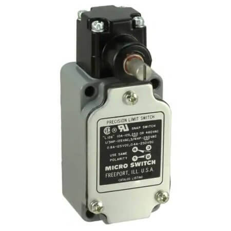 1LS312-L SWITCH LIMIT 10A/800mA 125V/125VAC/DC SPDT - 1