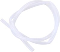 1Meter Gray Silicone Tube Flexible Rubber Hose Drink Water Pipe Food Grade Connector ID 8mm X 10mm OD - GorsuElectronic