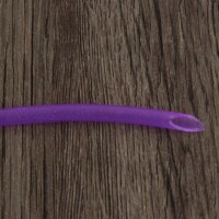 1Meter Purple Silicone Tube Flexible Rubber Hose Drink Water Pipe Food Grade Connector ID 8mm X 10mm OD - GorsuElectronic