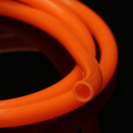 1Meter Red Silicone Tube Flexible Rubber Hose Drink Water Pipe Food Grade Connector ID 2mm X 4mm OD - 4