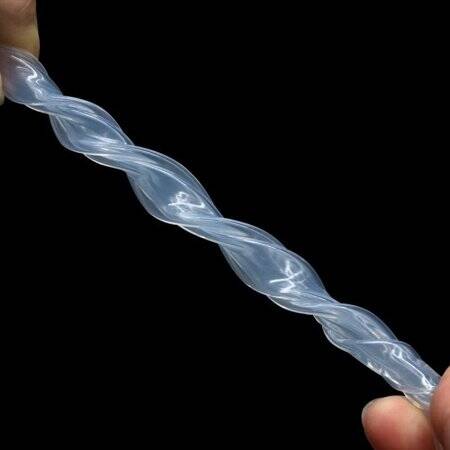 1Meter Red Silicone Tube Flexible Rubber Hose Drink Water Pipe Food Grade Connector ID 4mm X 6mm OD - 5