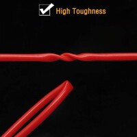 1Meter Sky Blue Silicone Tube Flexible Rubber Hose Drink Water Pipe Food Grade Connector ID 4mm X 6mm OD - 4