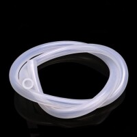 1Meter Transparent Silicone Tube Flexible Rubber Hose Drink Water Pipe Food Grade Connector ID 7mm X 10mm OD - GorsuElectronic