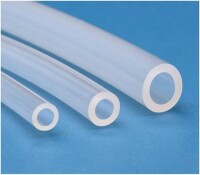 1Meter Transparent Silicone Tube Flexible Rubber Hose Drink Water Pipe Food Grade Connector ID 8mm X 11mm OD - GorsuElectronic