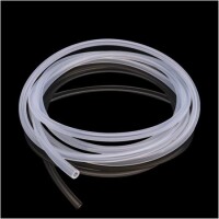 1Meter Transparent Silicone Tube Flexible Rubber Hose Drink Water Pipe Food Grade Connector ID 8mm X 14mm OD - 1